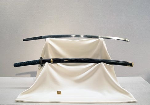 音声ガイド 博物館「日本の刀展」紹介
