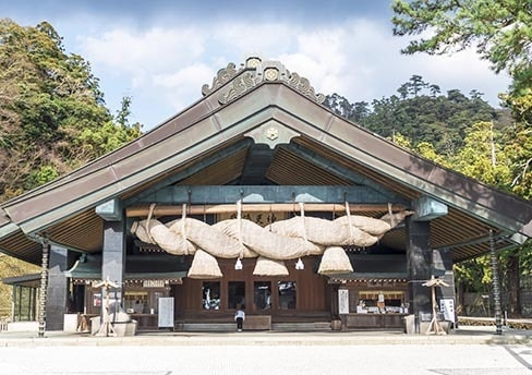 音声ガイド 寺院・神社「出雲大社」紹介