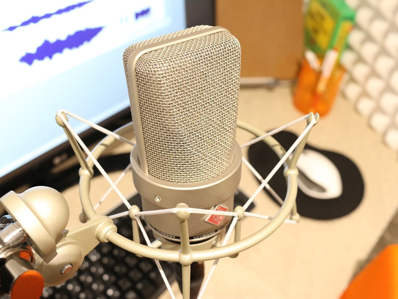 格安レンタル録音スタジオ「声の達人」3